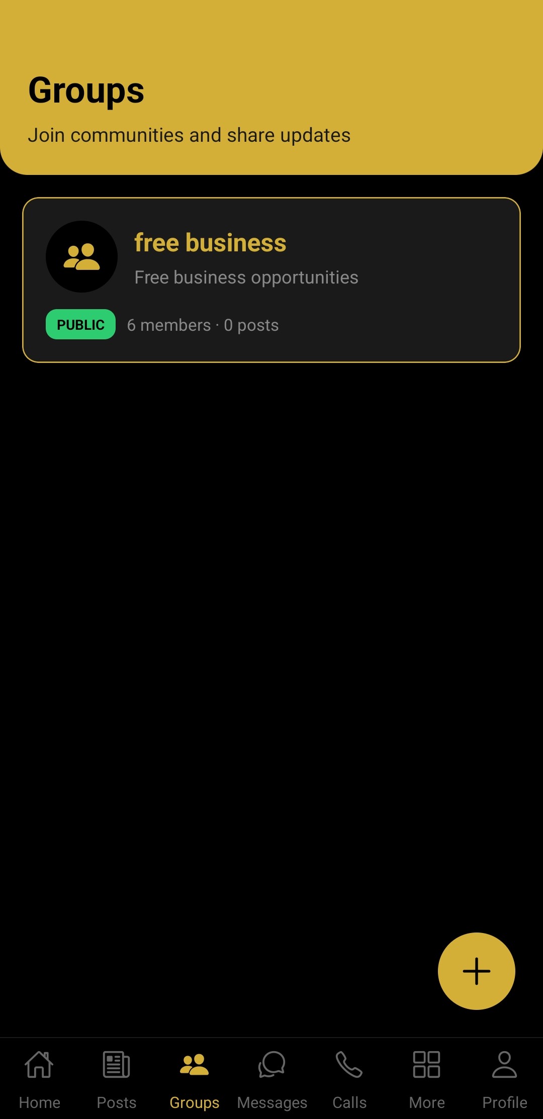 Communities