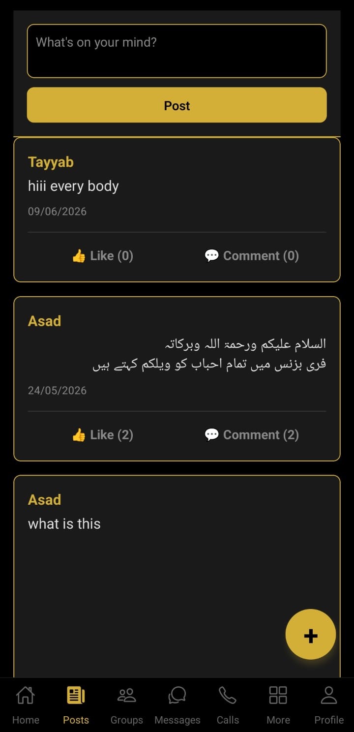 Activity Feed
